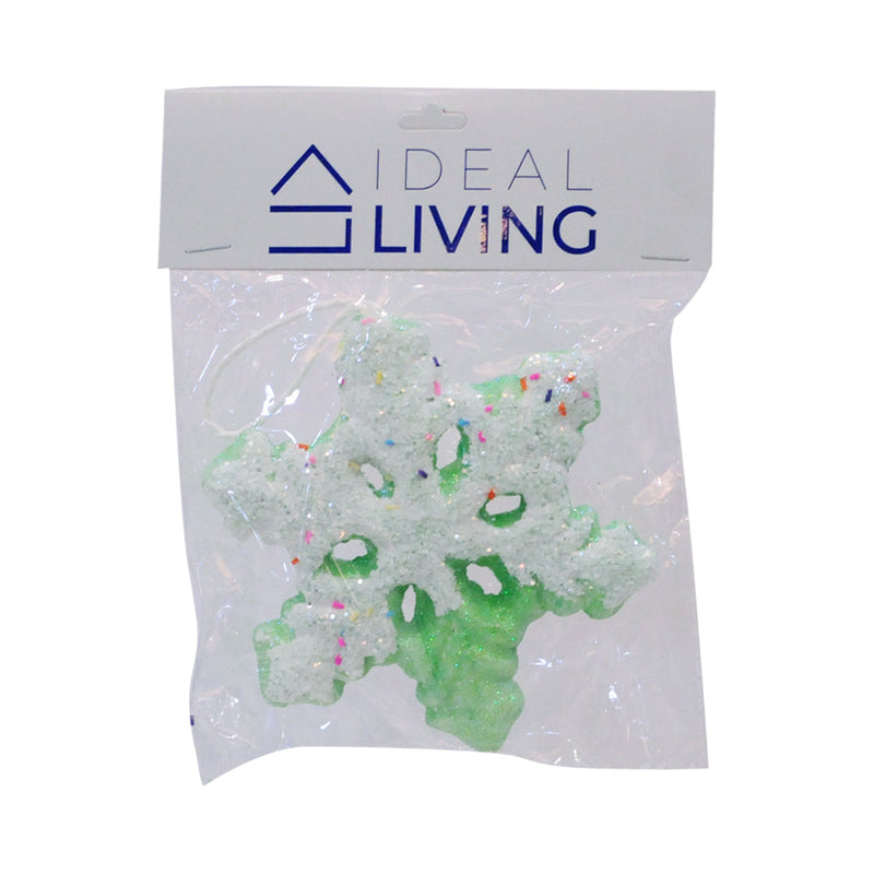 Ideal Living Christmas Ornament Snowflake