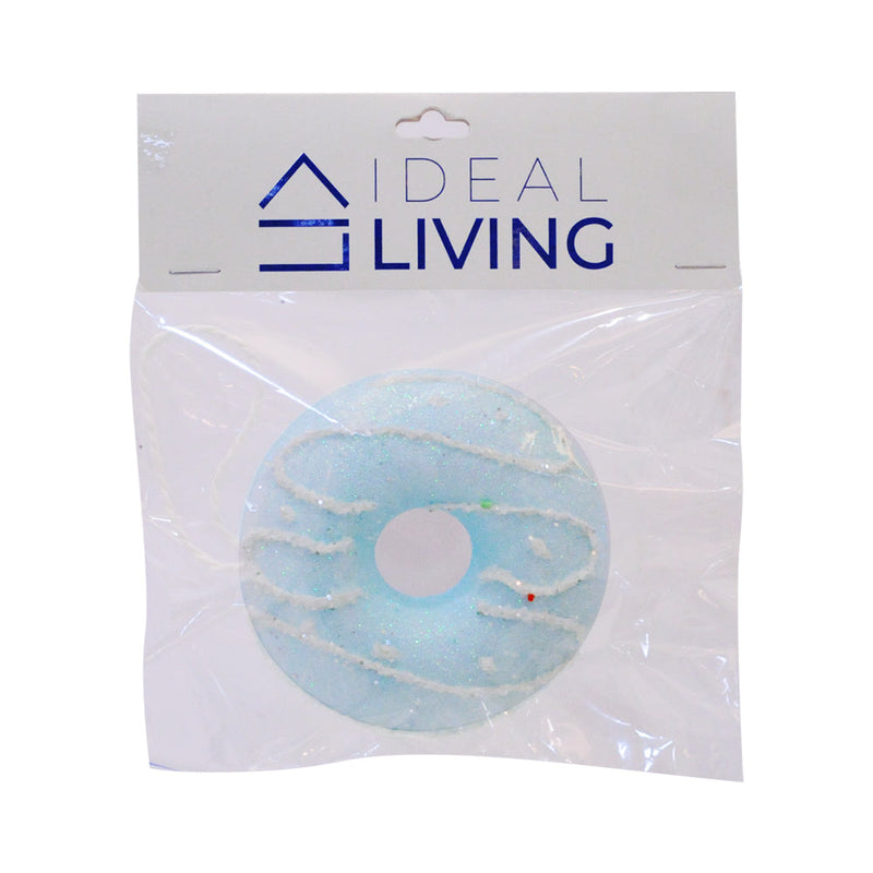 Ideal Living Christmas Ornament Donut