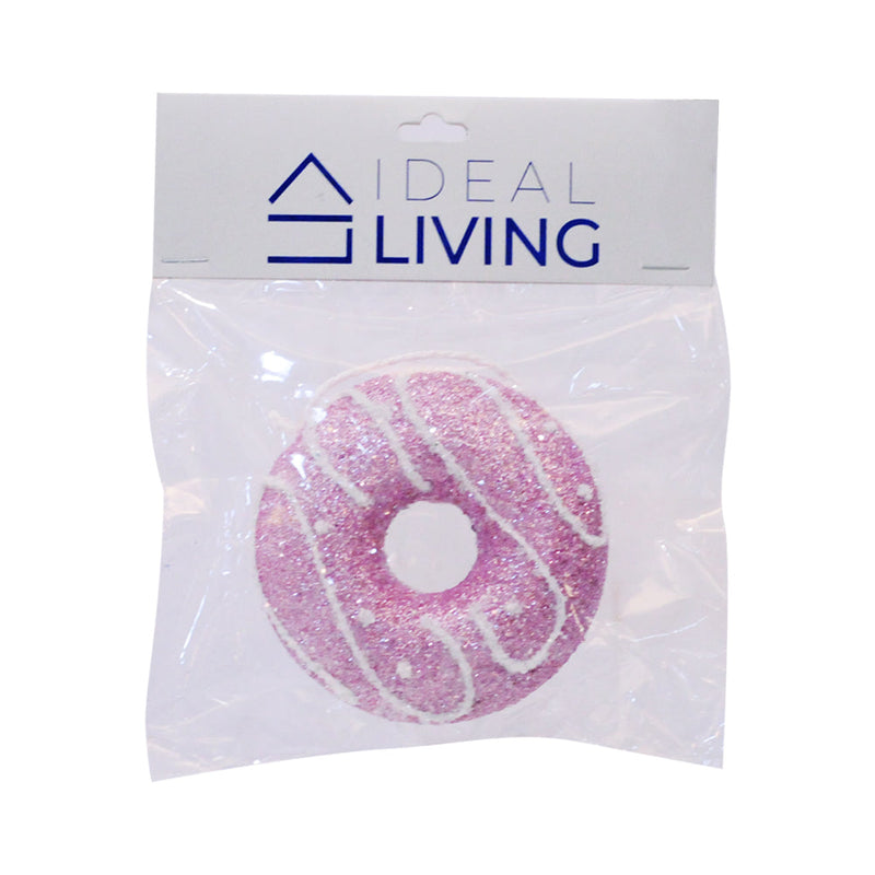 Ideal Living Christmas Ornament Donut