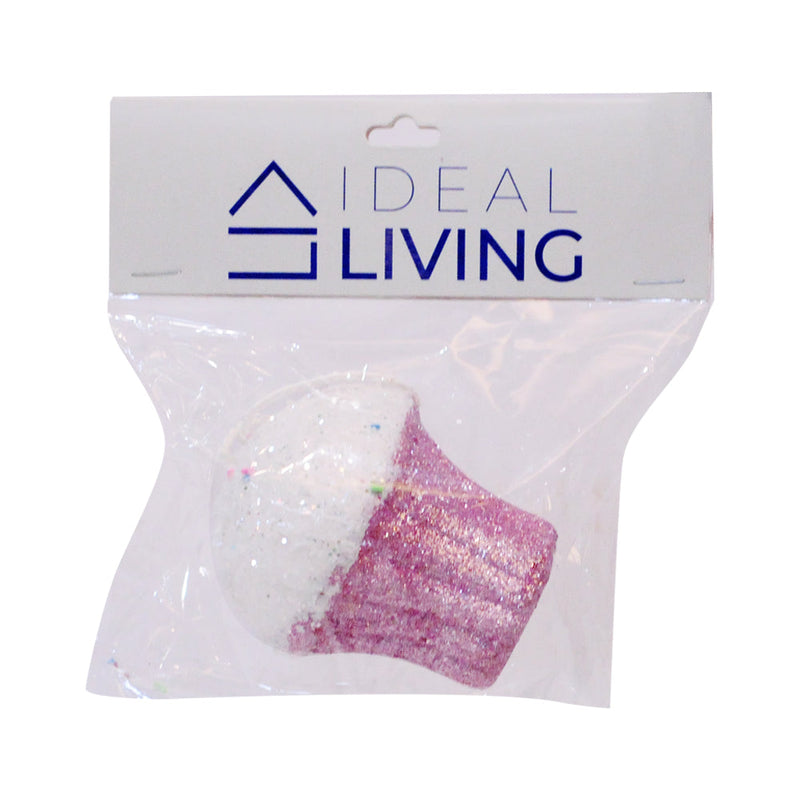 Ideal Living Christmas Ornament Cup Cake