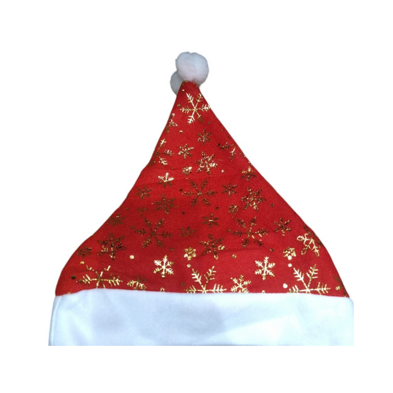 Ideal Living Christmas Santa Hat