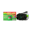 Fuji Bright 100 LED Steady String Light With Slow-Motion 8.5m