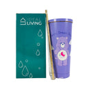 Ideal Living Insulated Tumbler With Straw 750ml