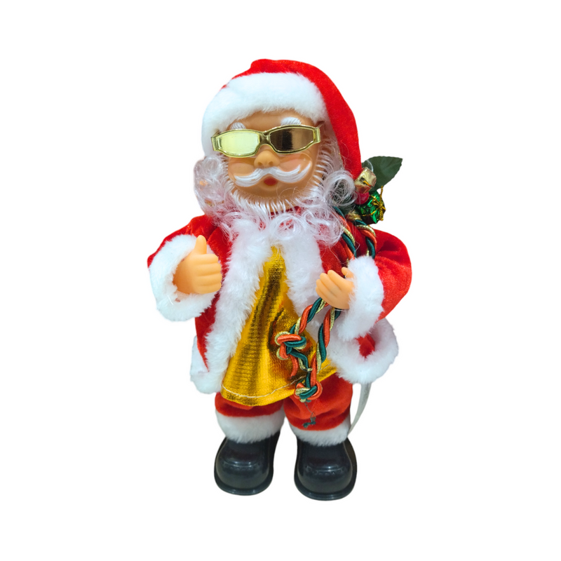 Ideal Living Musical Dancing Santa