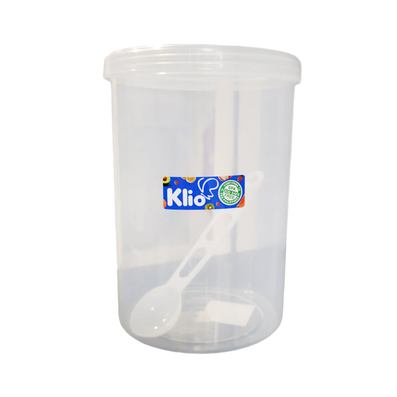 Klio Canister Clear 1.35L