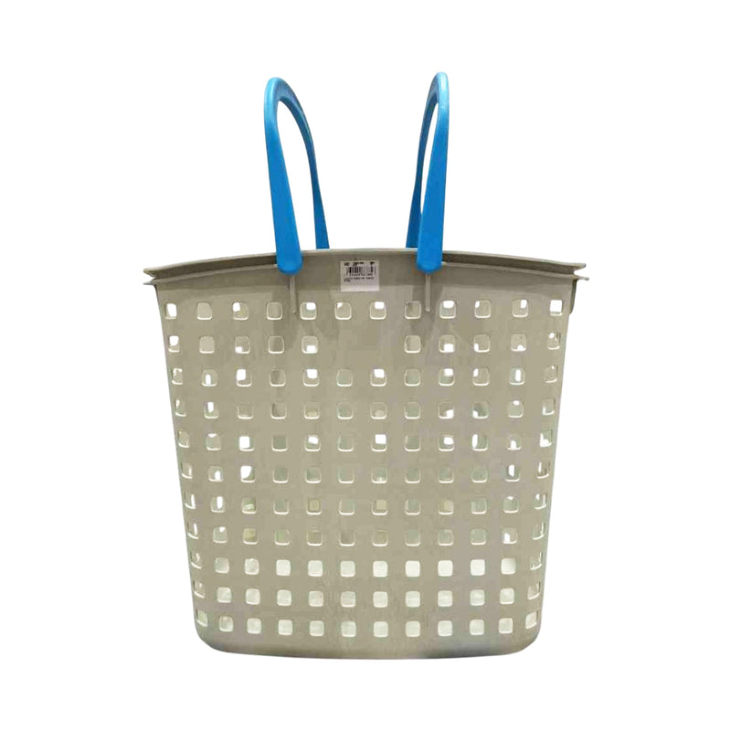 Laundry Basket With Handle White