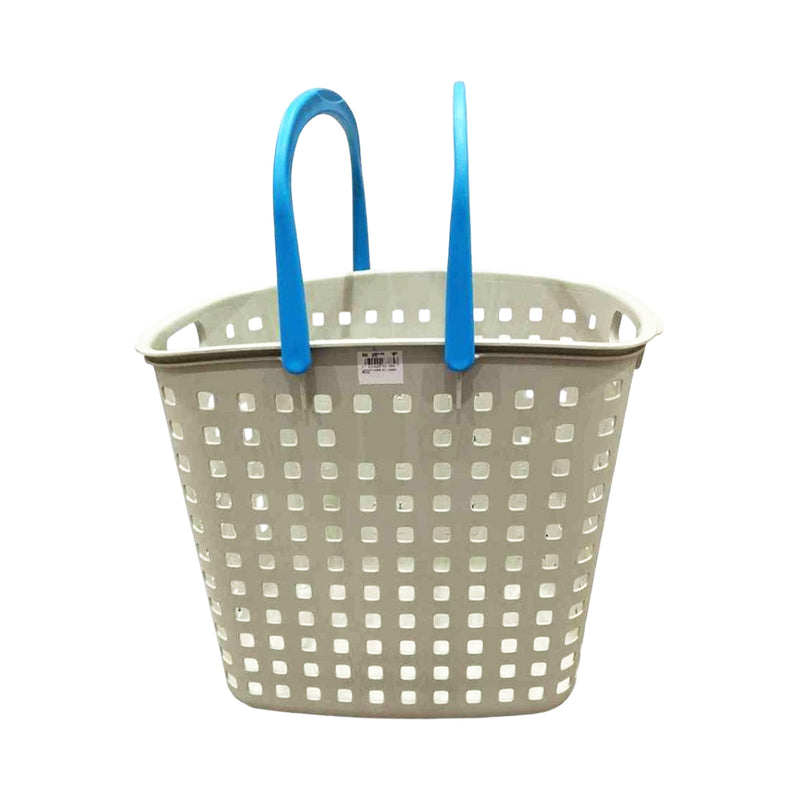Laundry Basket With Handle White