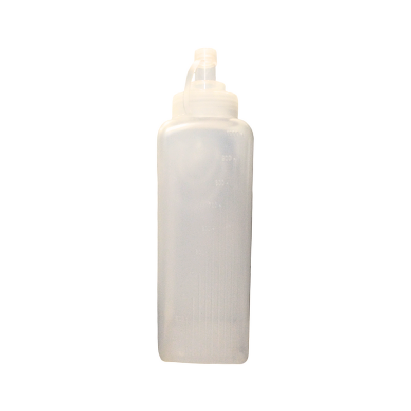 Eurochef Squeeze Bottle White 1000ml