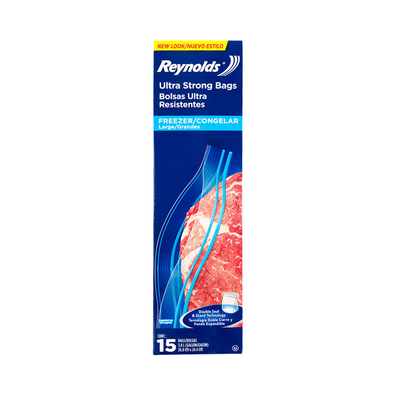 Reynolds Zip Bag Freezer