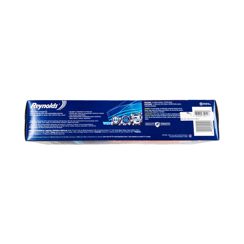 Reynolds Zip Bag Freezer