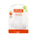 Littles Wideneck Silicone Nipple