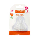 Littles Wideneck Silicone Nipple