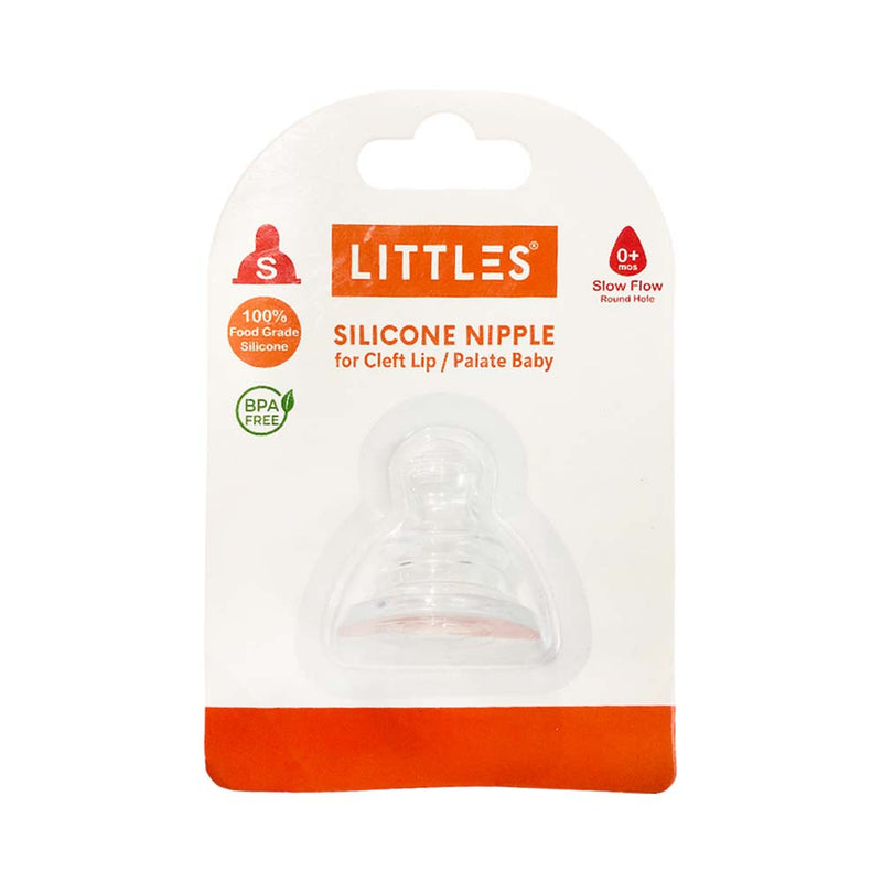 Littles Cleft Lip Silicone Nipple