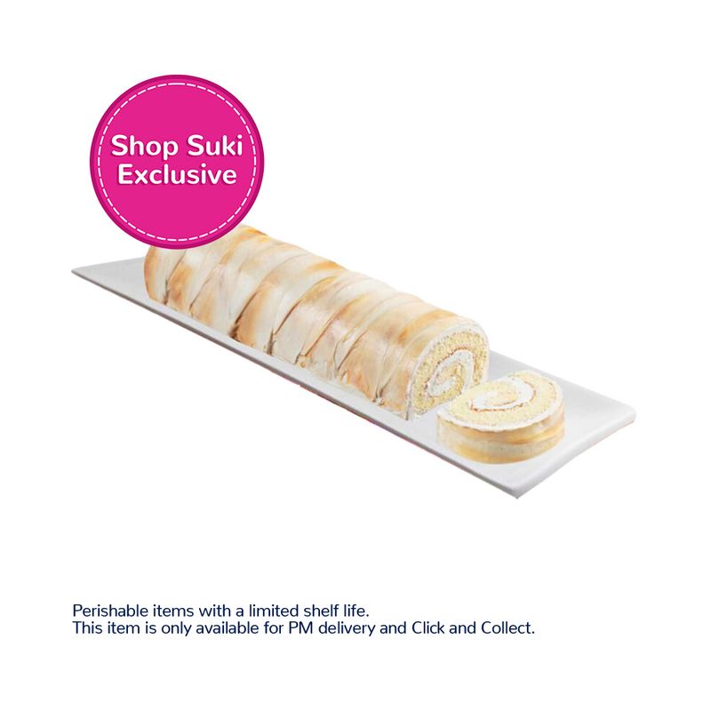 Red Ribbon Milky Caramel Roll