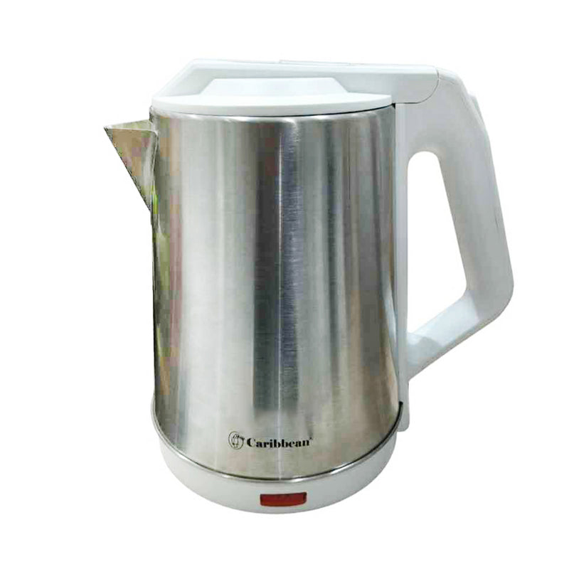 Caribbean Stainless Electric Kettle 2L