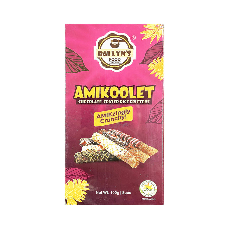 Bailyn's Amikoolet Mini Amik Coated Strawberry Box 125g