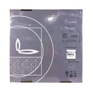 Ideal Living Wall Clock 10in