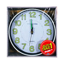 Ideal Living Wall Clock 10in