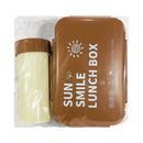 Ideal Living Lunch Box With Water Bottle