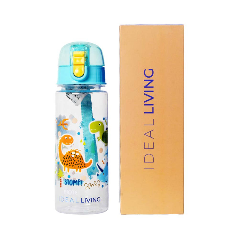 Ideal Living Water Bottle With Print 550ml