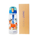 Ideal Living Water Bottle With Print 550ml