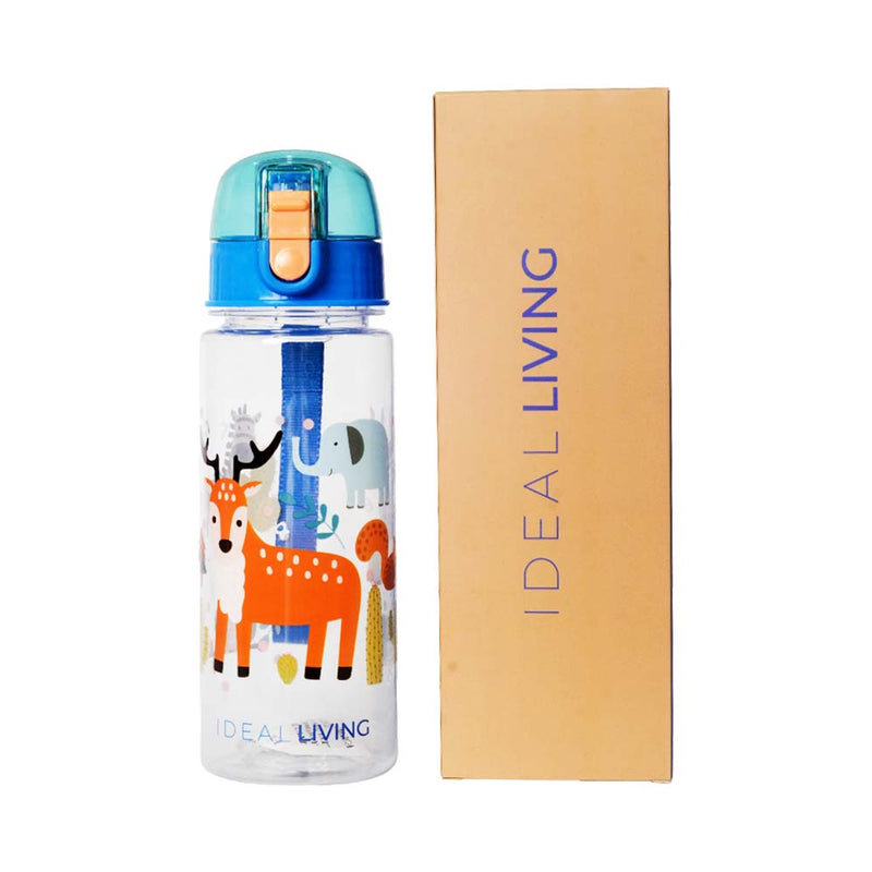 Ideal Living Water Bottle With Print 550ml
