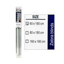 Ideal Living Zebra Blinds Curtain