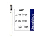 Ideal Living Zebra Blinds Curtain