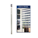 Ideal Living Zebra Blinds Curtain
