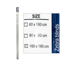 Ideal Living Zebra Blinds Curtain