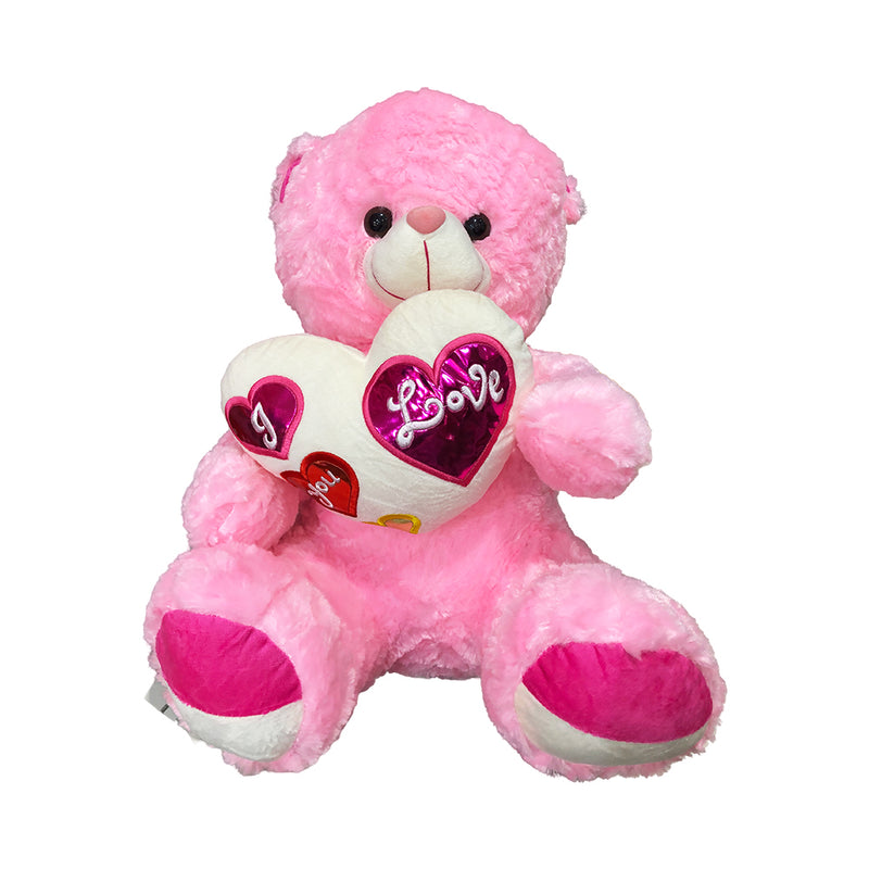 Stuffed Toy Bear With Heart 50cm