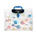 Bookworm Expanding Snap Envelope With Handle Printed