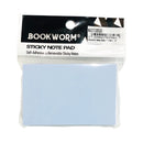 Bookworm Sticky Note Pad