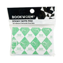 Bookworm Sticky Note Pad