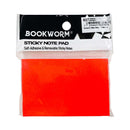 Bookworm Sticky Notes