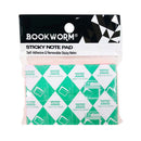 Bookworm Sticky Notes