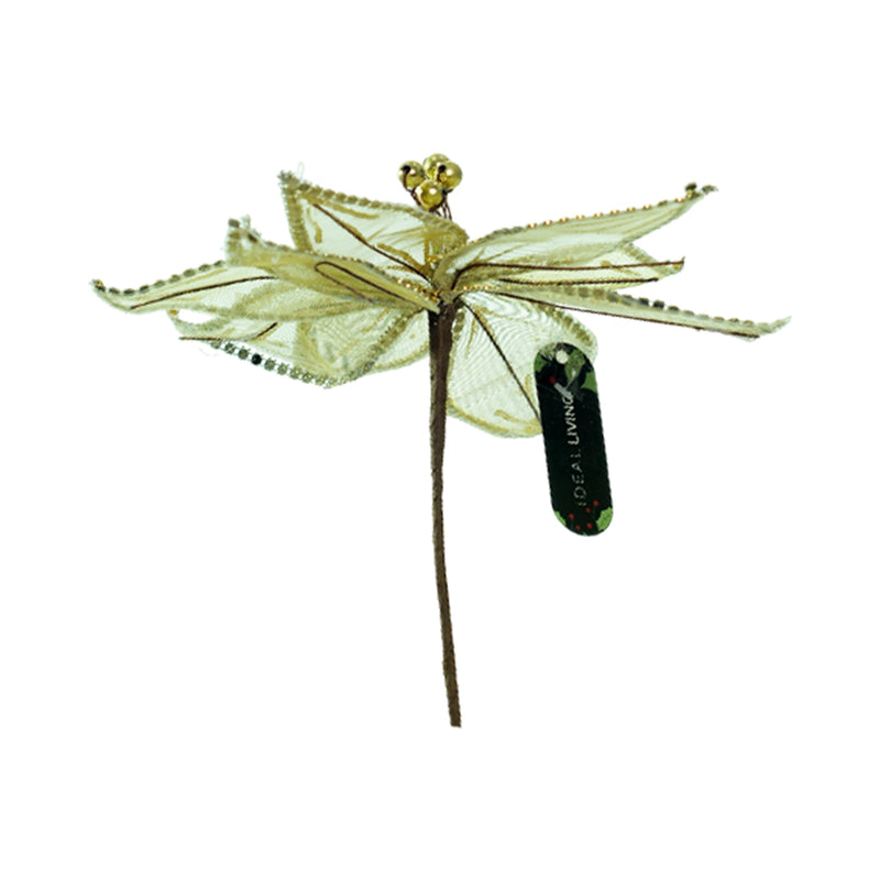 Ideal Living Christmas Poinsettia