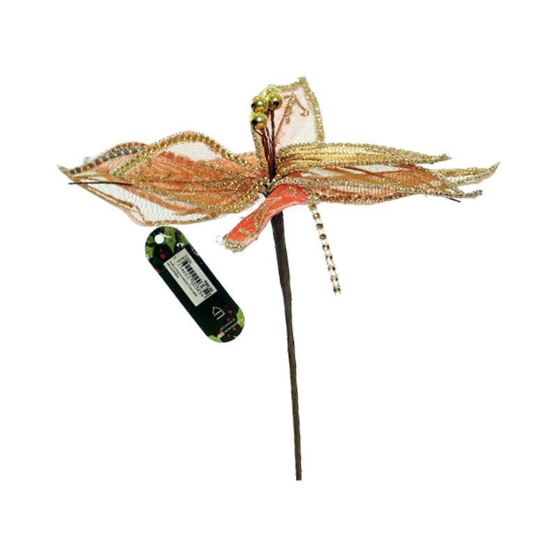 Ideal Living Christmas Poinsettia