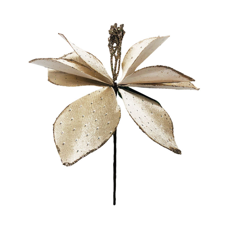 Ideal Living Christmas Poinsettia