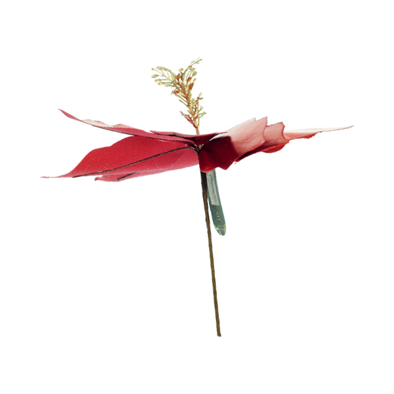 Ideal Living Christmas Poinsettia