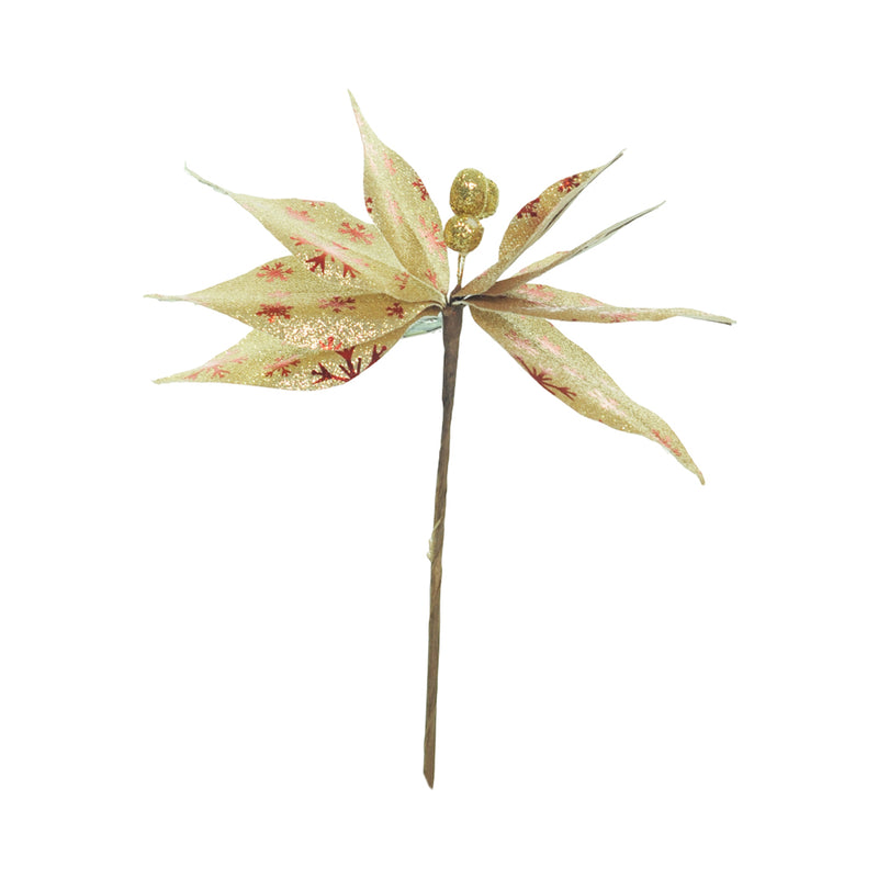 Ideal Living Christmas Poinsettia