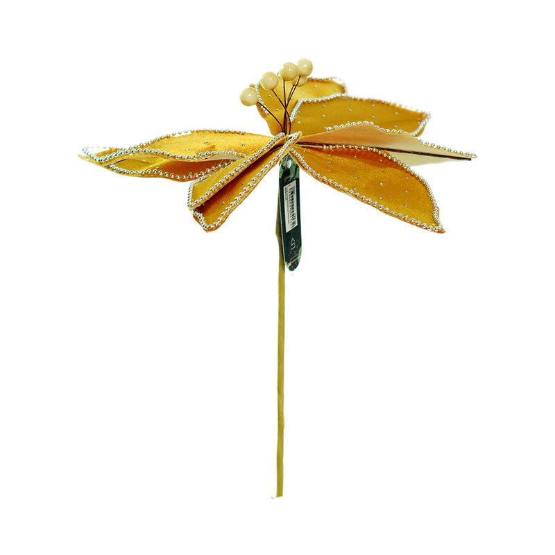Ideal Living Christmas Poinsettia