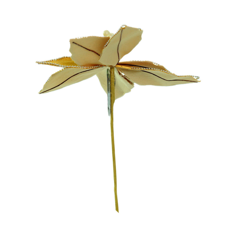 Ideal Living Christmas Poinsettia