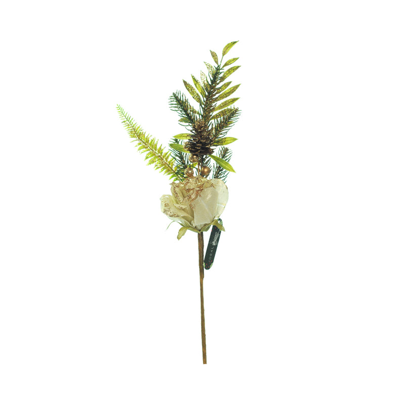 Ideal Living Christmas Poinsettia