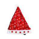 Ideal Living Christmas Santa Hat With Lights