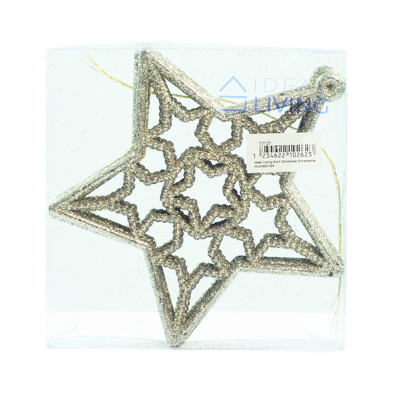 Ideal Living  5in1 Christmas Ornaments