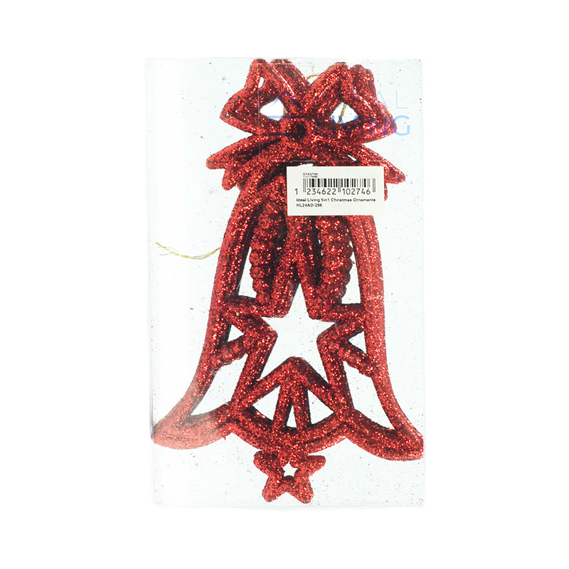 Ideal Living 5in1 Christmas Ornaments