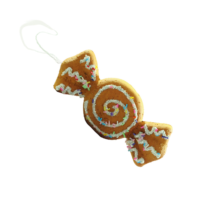 Ideal Living Christmas Candy Ornament