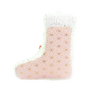 Ideal Living Christmas Santa Socks Ornament