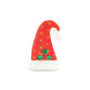 Ideal Living Christmas Santa Hat Ornament